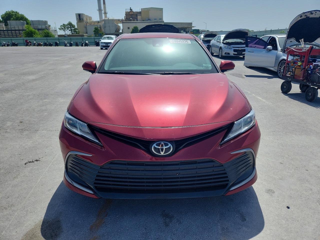 2022 TOYOTA CAMRY LE — снимка 5