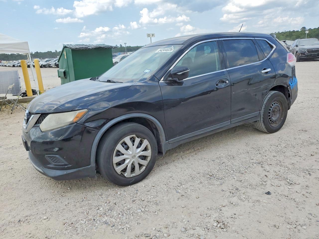 2015 NISSAN ROGUE S