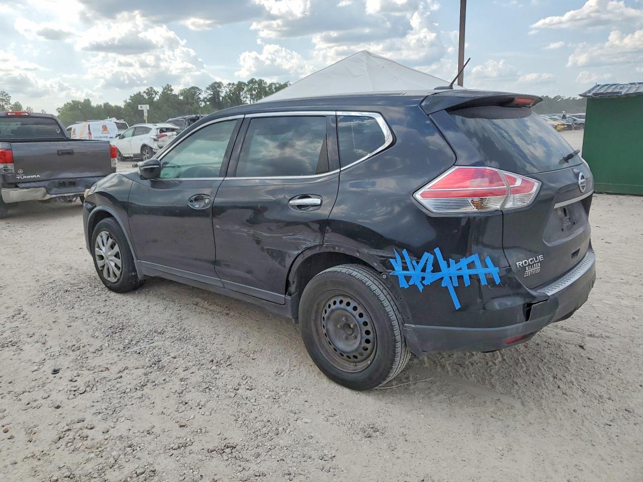 2015 NISSAN ROGUE S — снимка 2