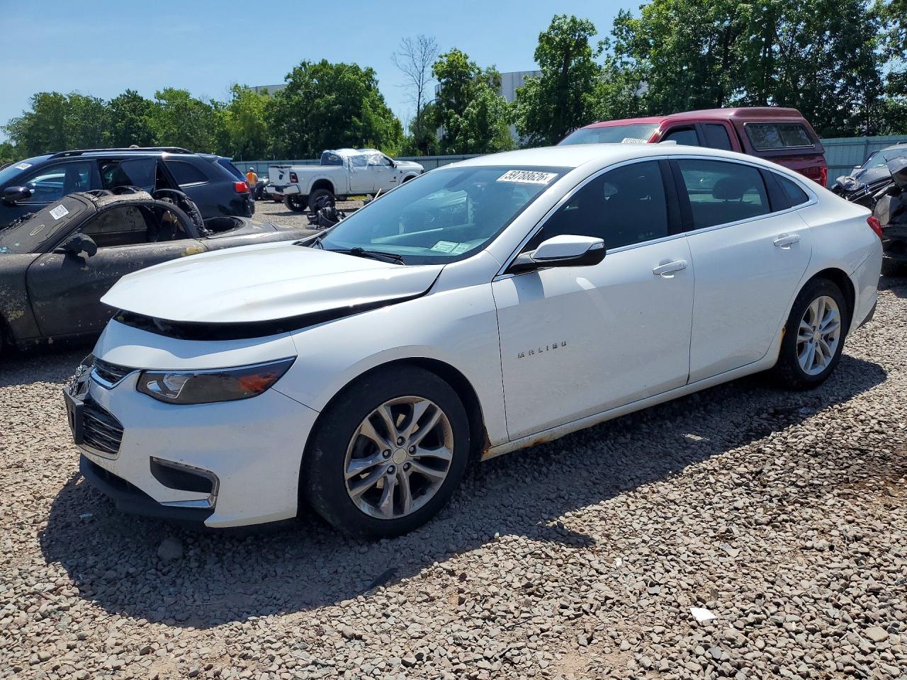 2018 CHEVROLET MALIBU LT