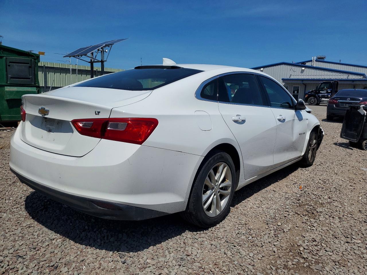 2018 CHEVROLET MALIBU LT — снимка 3