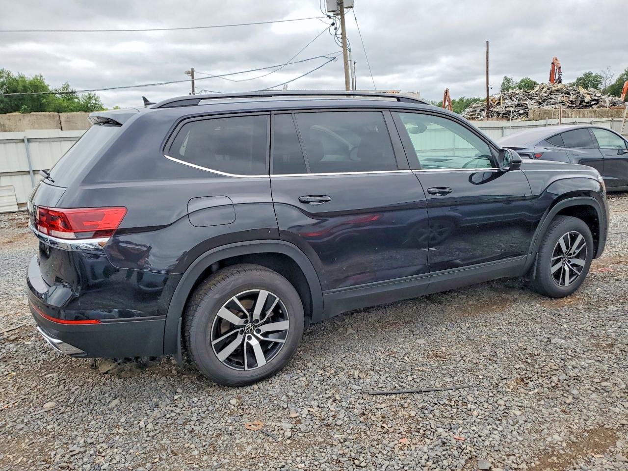 2022 VOLKSWAGEN ATLAS SE — снимка 3