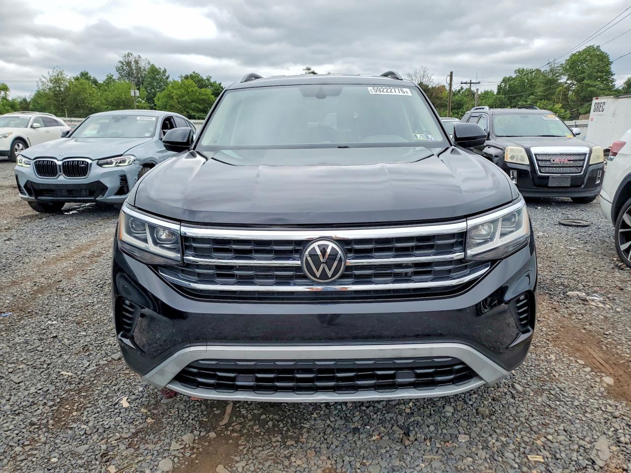 2022 VOLKSWAGEN ATLAS SE — снимка 5