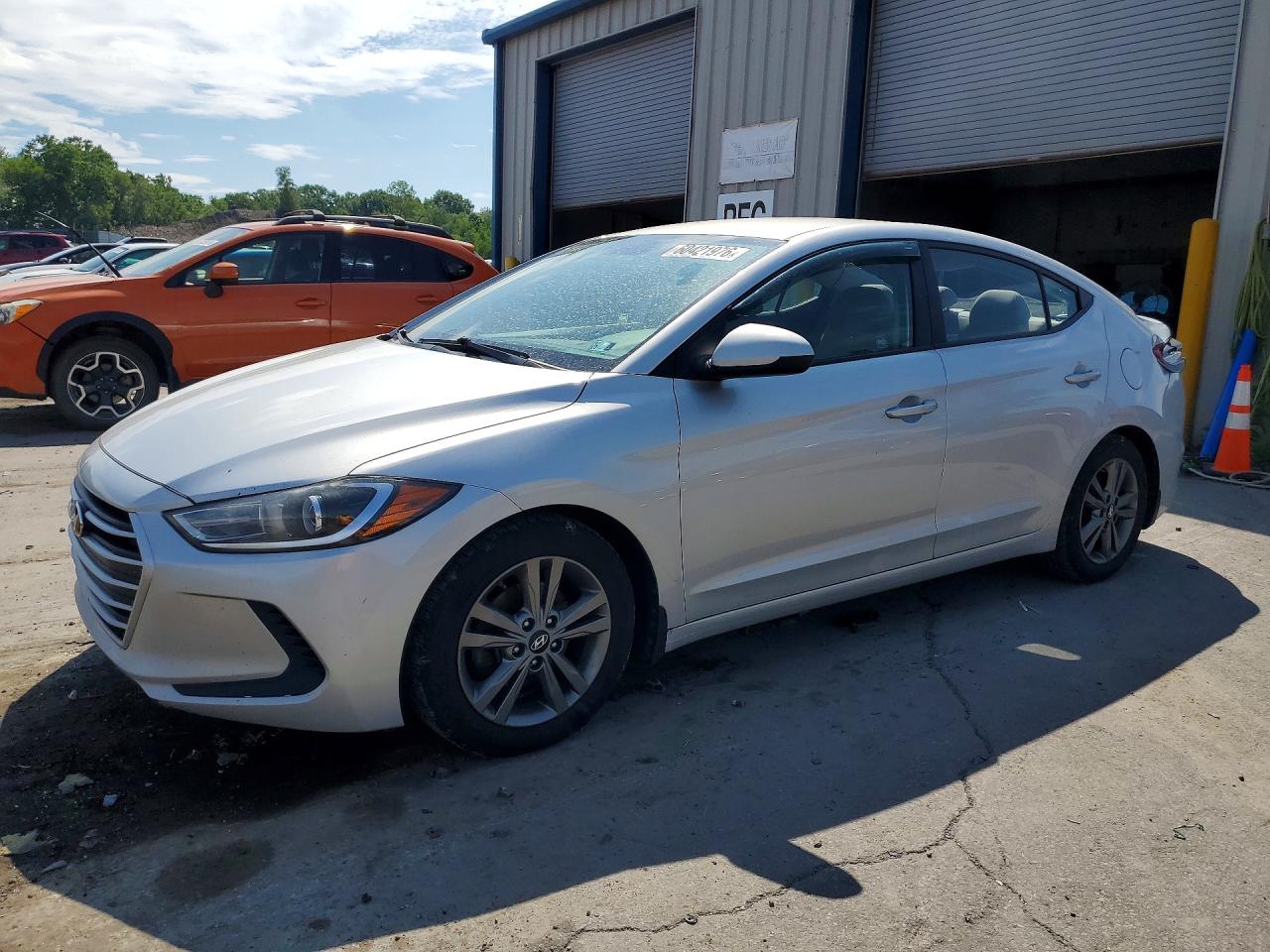 2018 HYUNDAI ELANTRA SEL