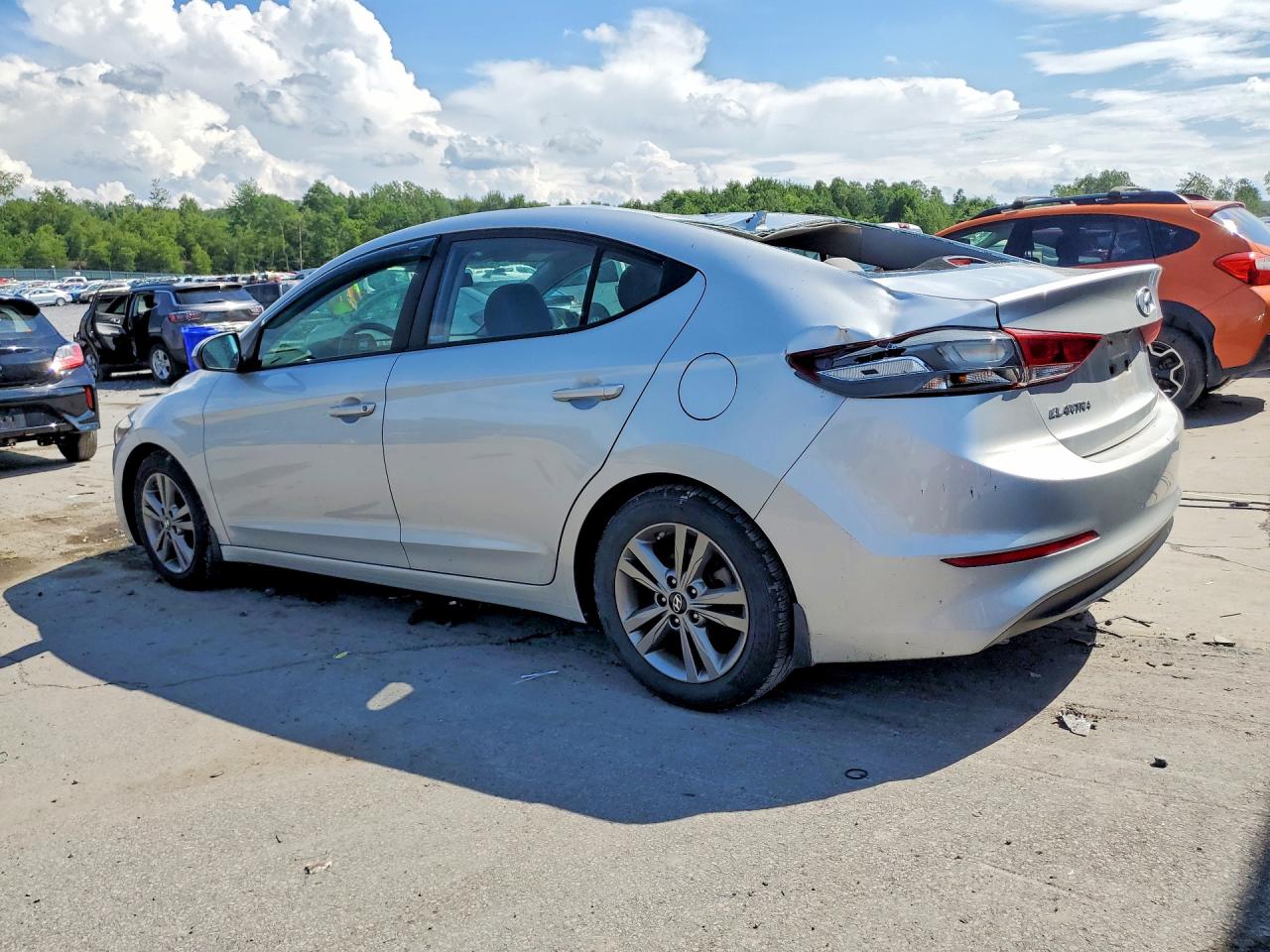 2018 HYUNDAI ELANTRA SEL — снимка 2