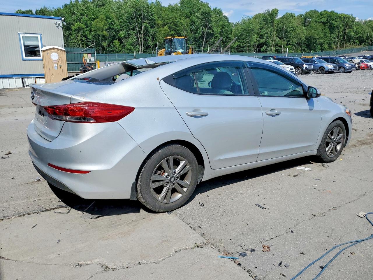 2018 HYUNDAI ELANTRA SEL — снимка 3