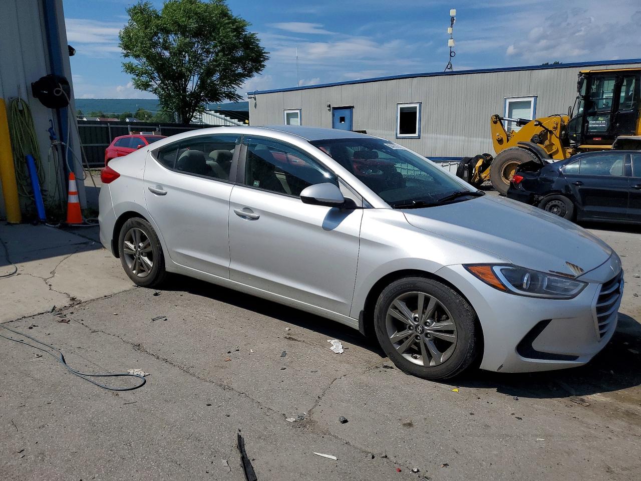 2018 HYUNDAI ELANTRA SEL — снимка 4