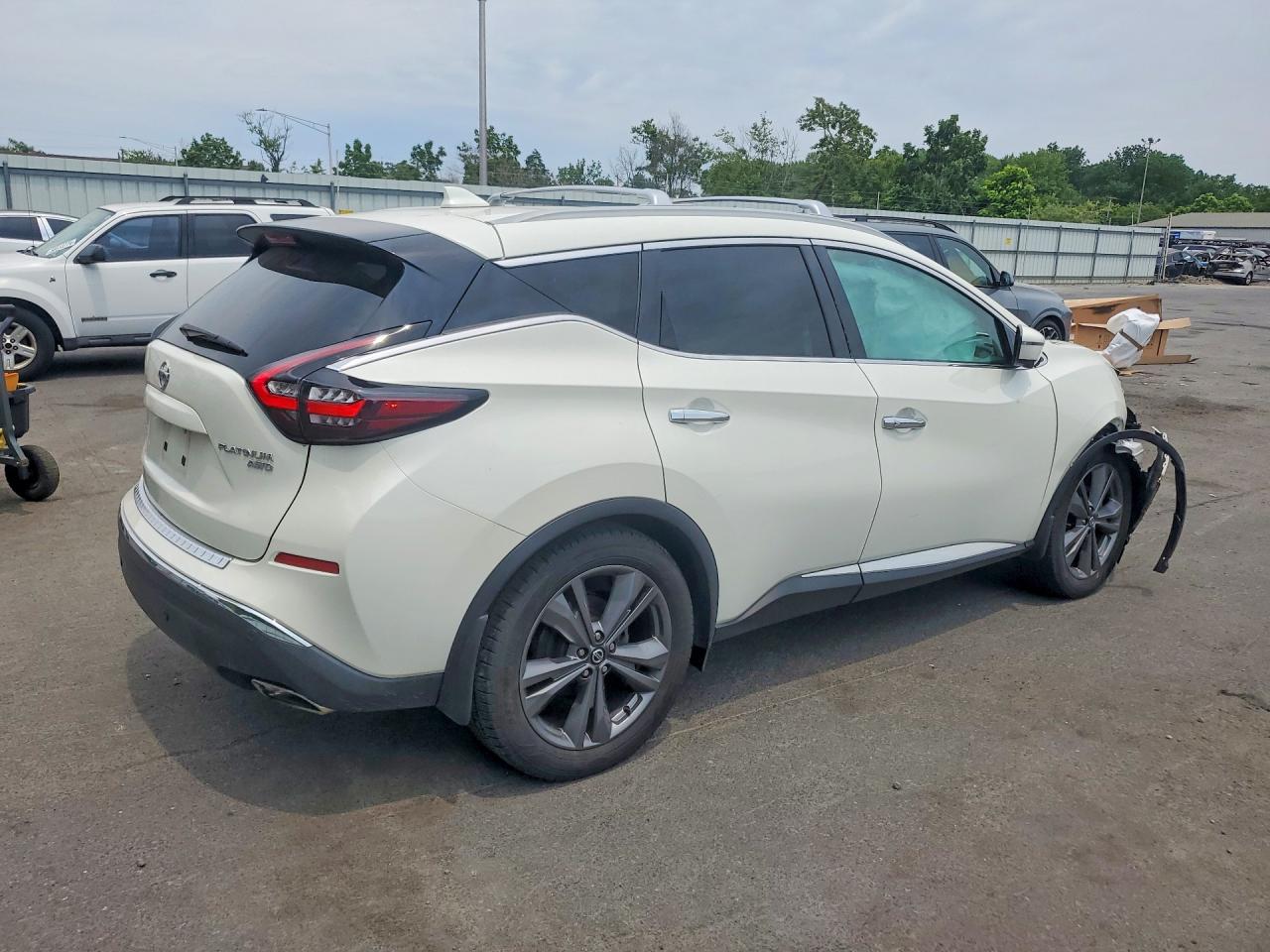 2020 NISSAN MURANO PLATINUM — снимка 3