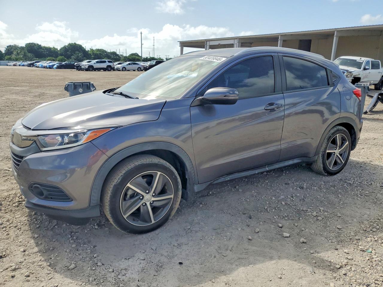 2021 HONDA HR-V EX