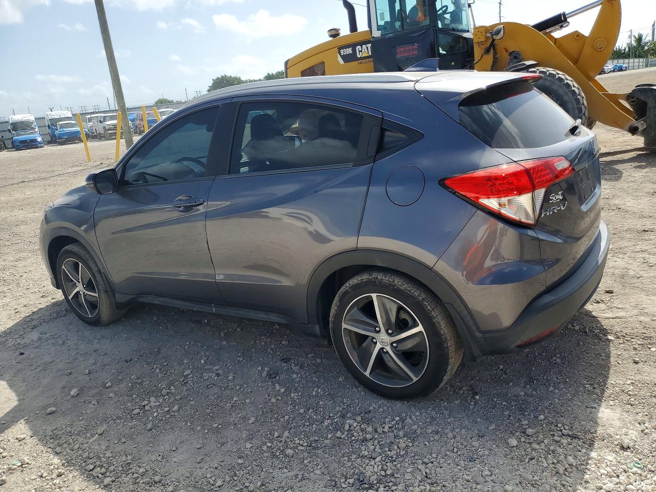 2021 HONDA HR-V EX — снимка 2