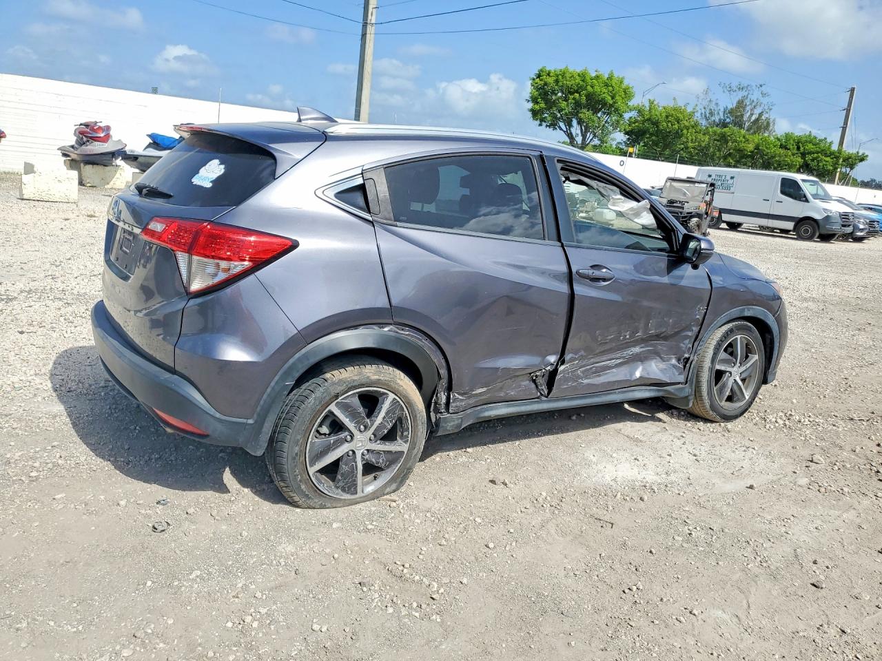 2021 HONDA HR-V EX — снимка 3