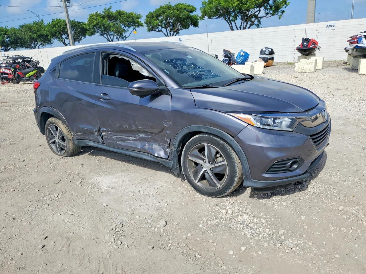 2021 HONDA HR-V EX — снимка 4