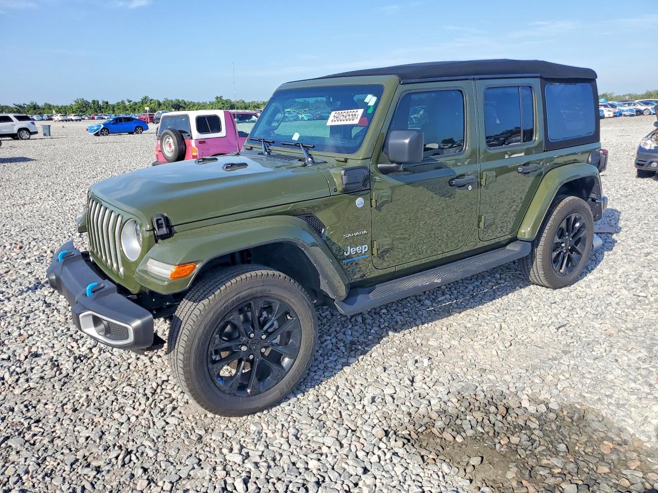 2023 JEEP WRANGLER SAHARA 4XE