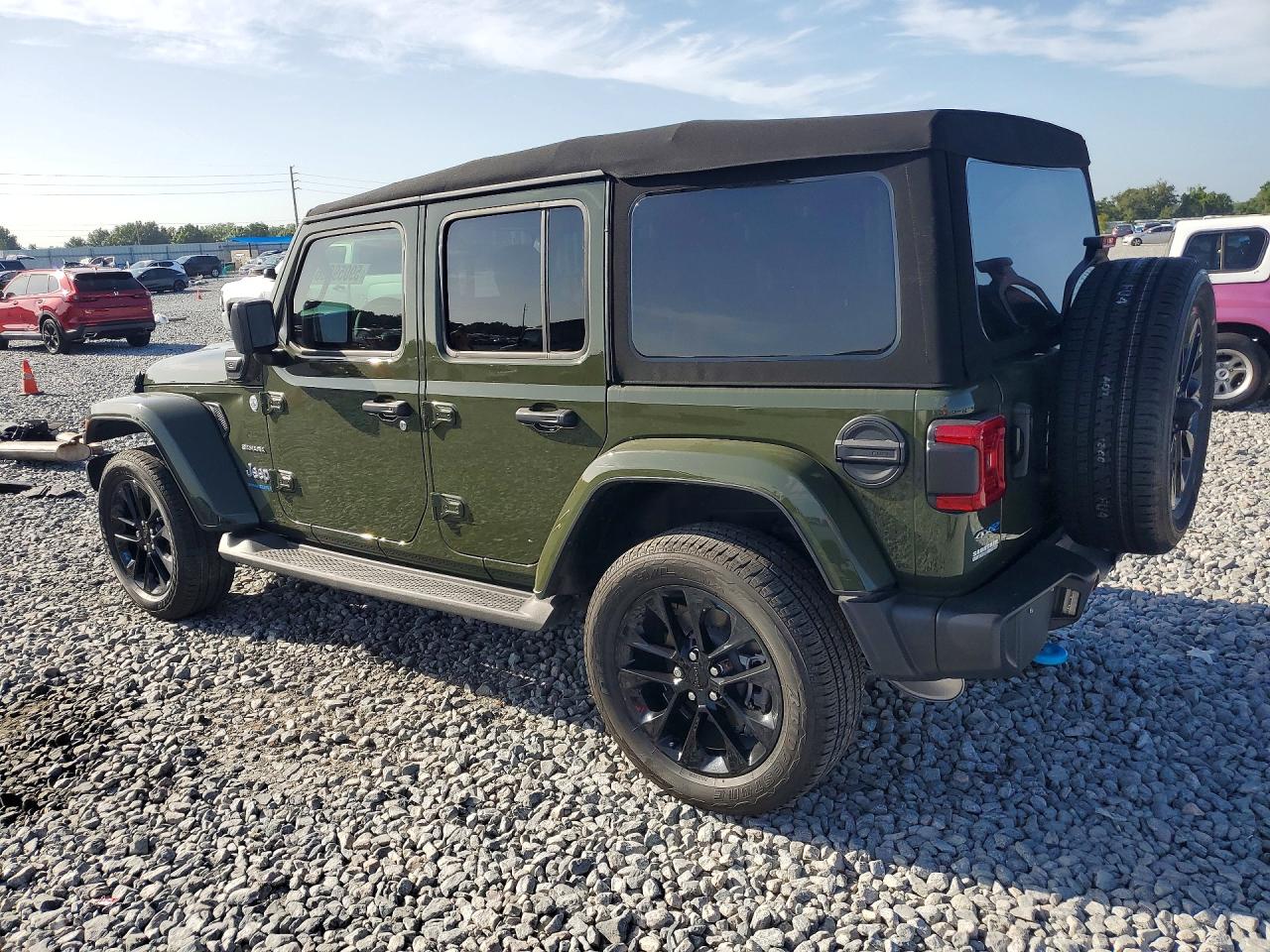 2023 JEEP WRANGLER SAHARA 4XE — снимка 2