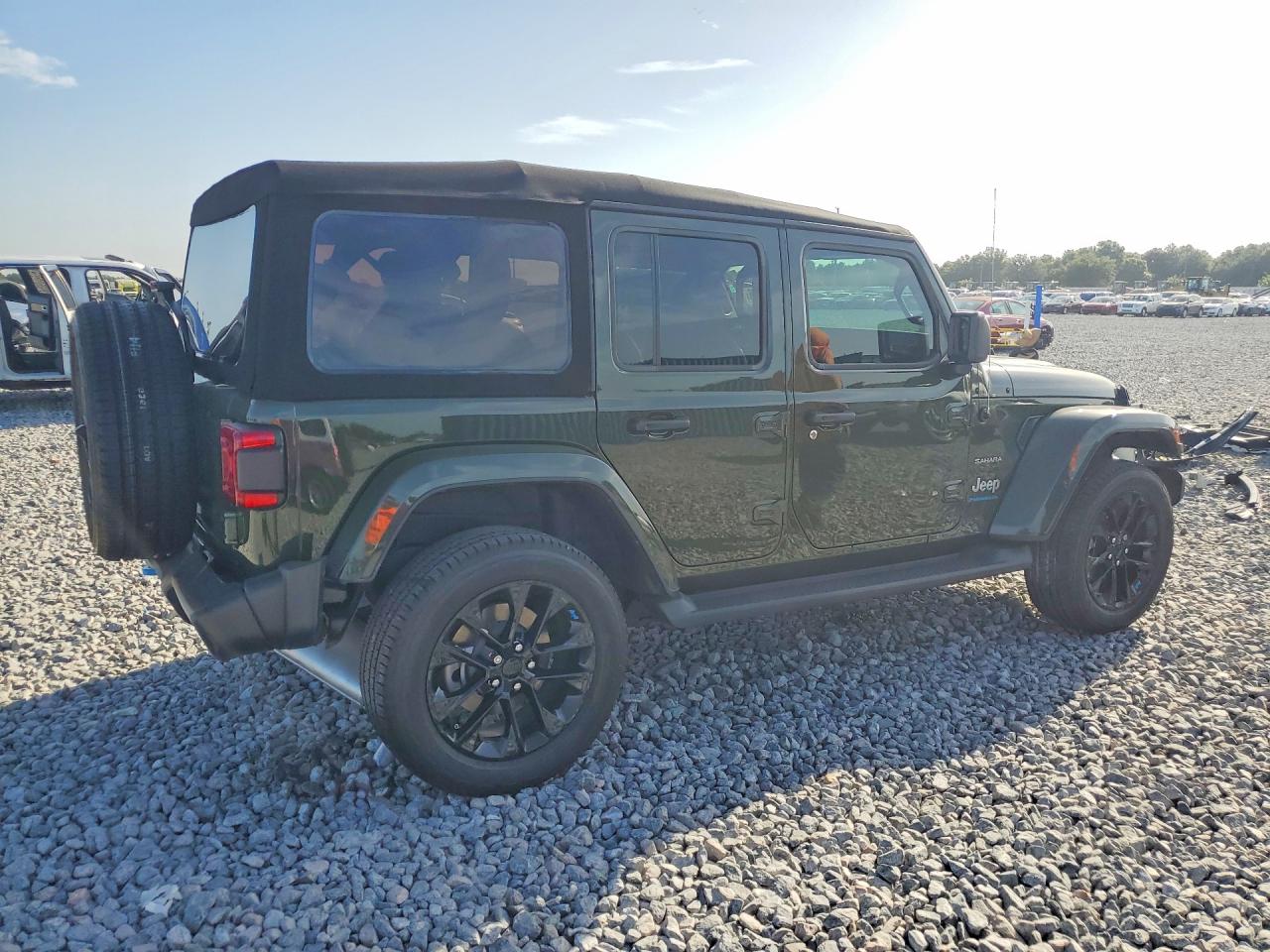 2023 JEEP WRANGLER SAHARA 4XE — снимка 3