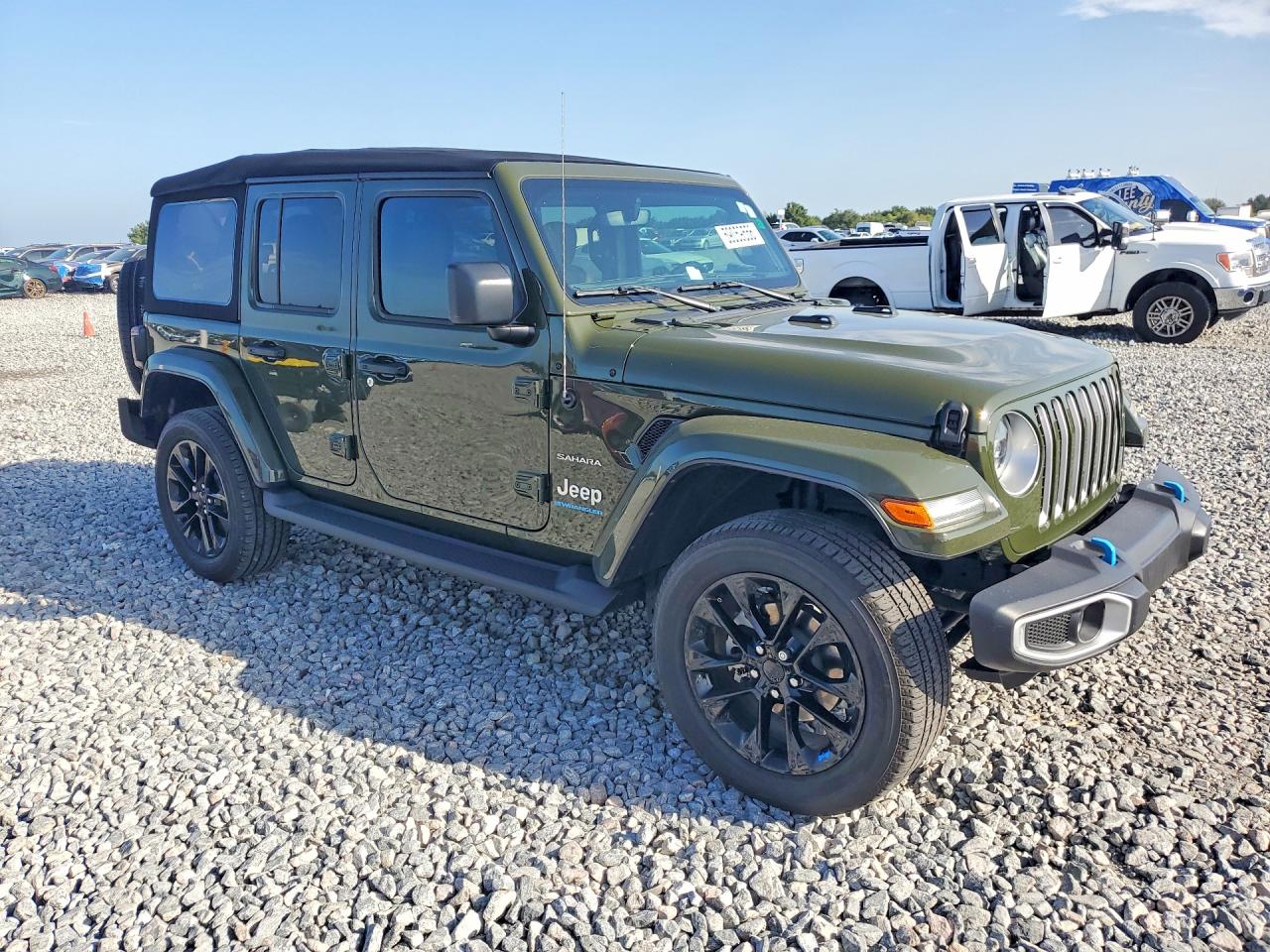 2023 JEEP WRANGLER SAHARA 4XE — снимка 4