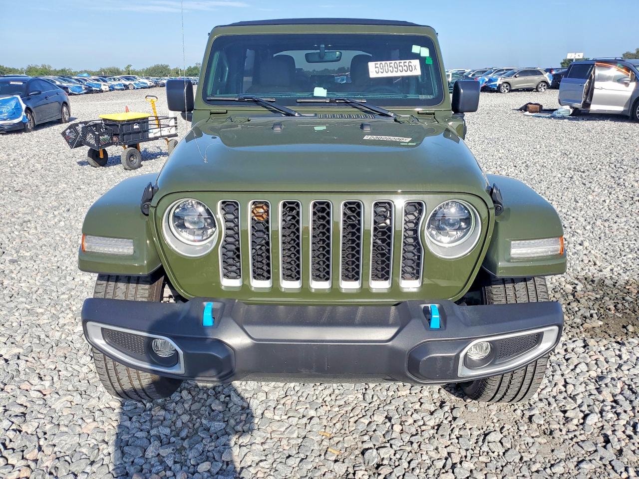 2023 JEEP WRANGLER SAHARA 4XE — снимка 5
