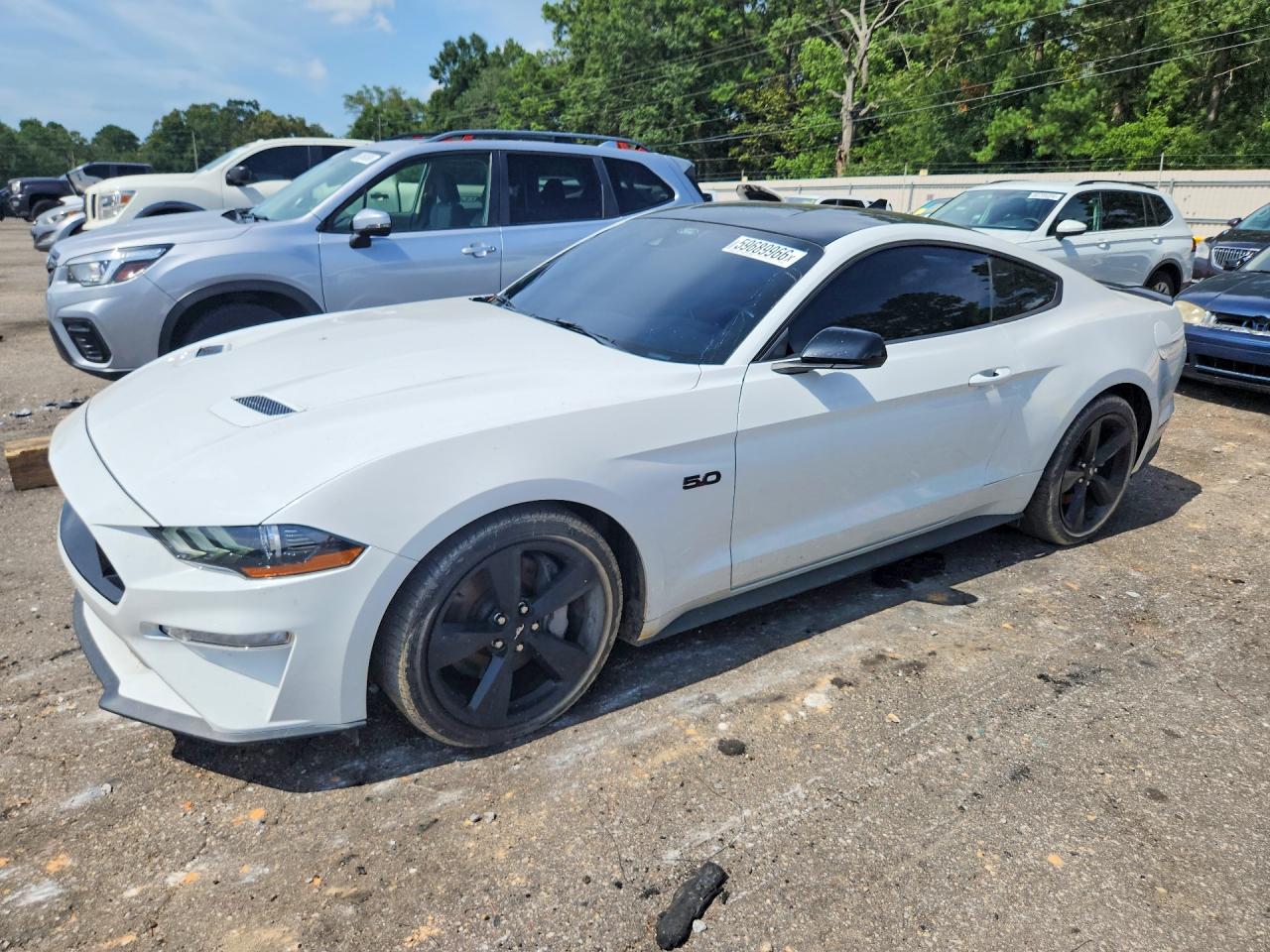 2022 FORD MUSTANG GT