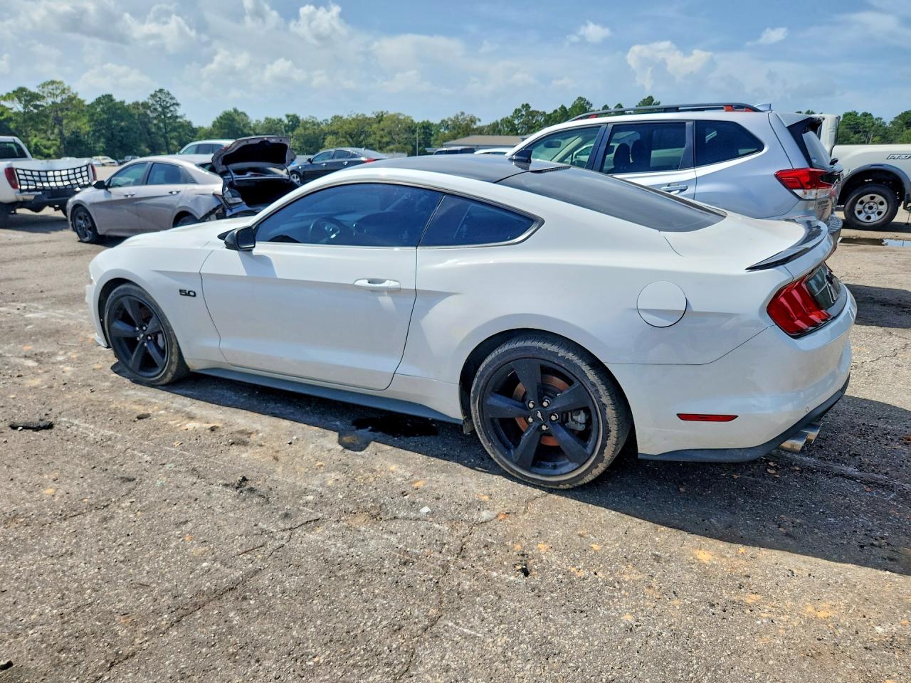 2022 FORD MUSTANG GT — снимка 2