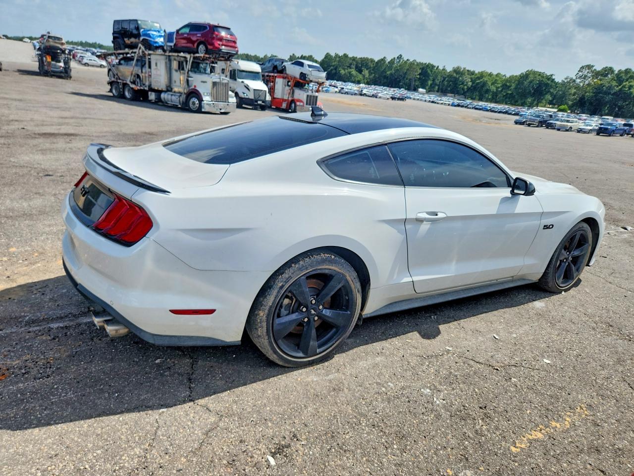 2022 FORD MUSTANG GT — снимка 3