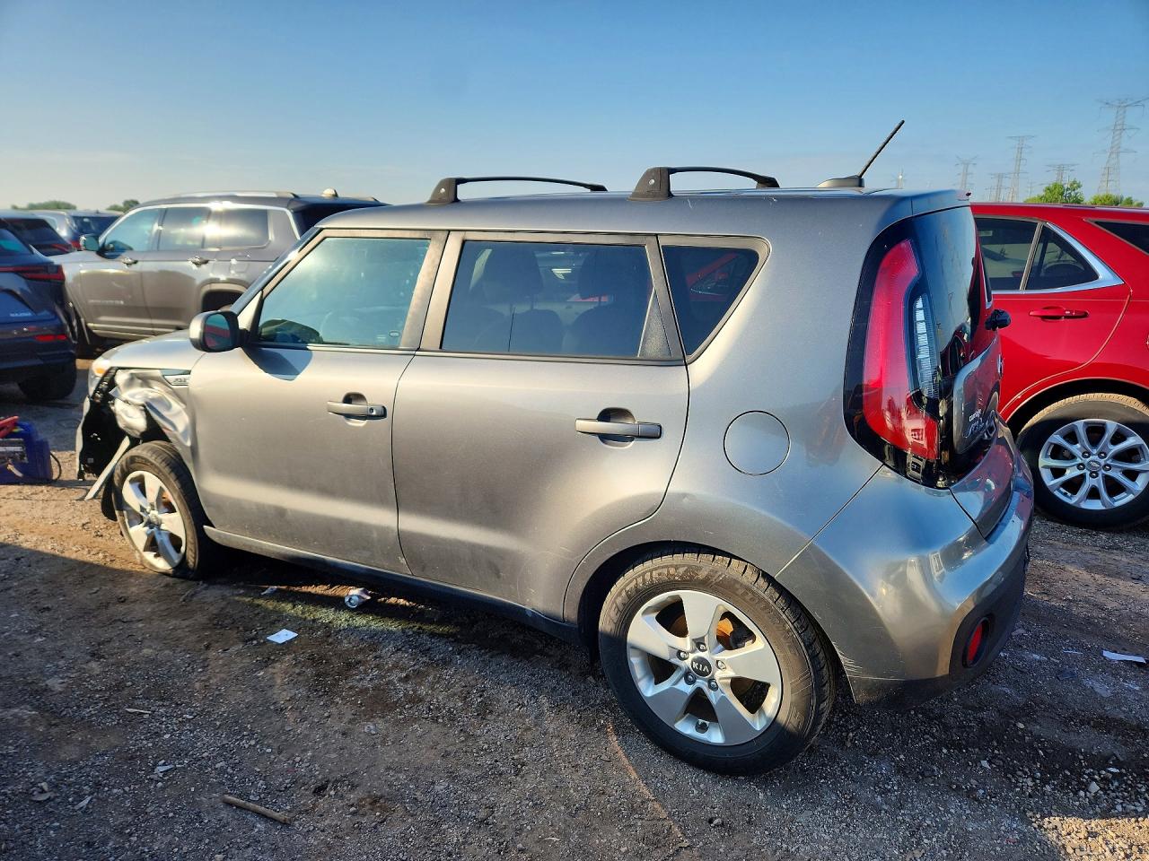 2018 KIA SOUL BASE — снимка 2