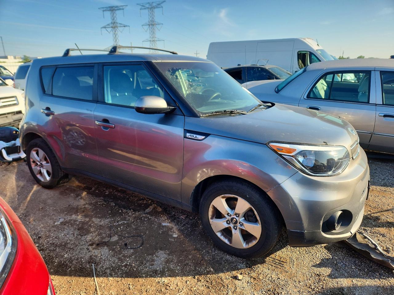 2018 KIA SOUL BASE — снимка 4