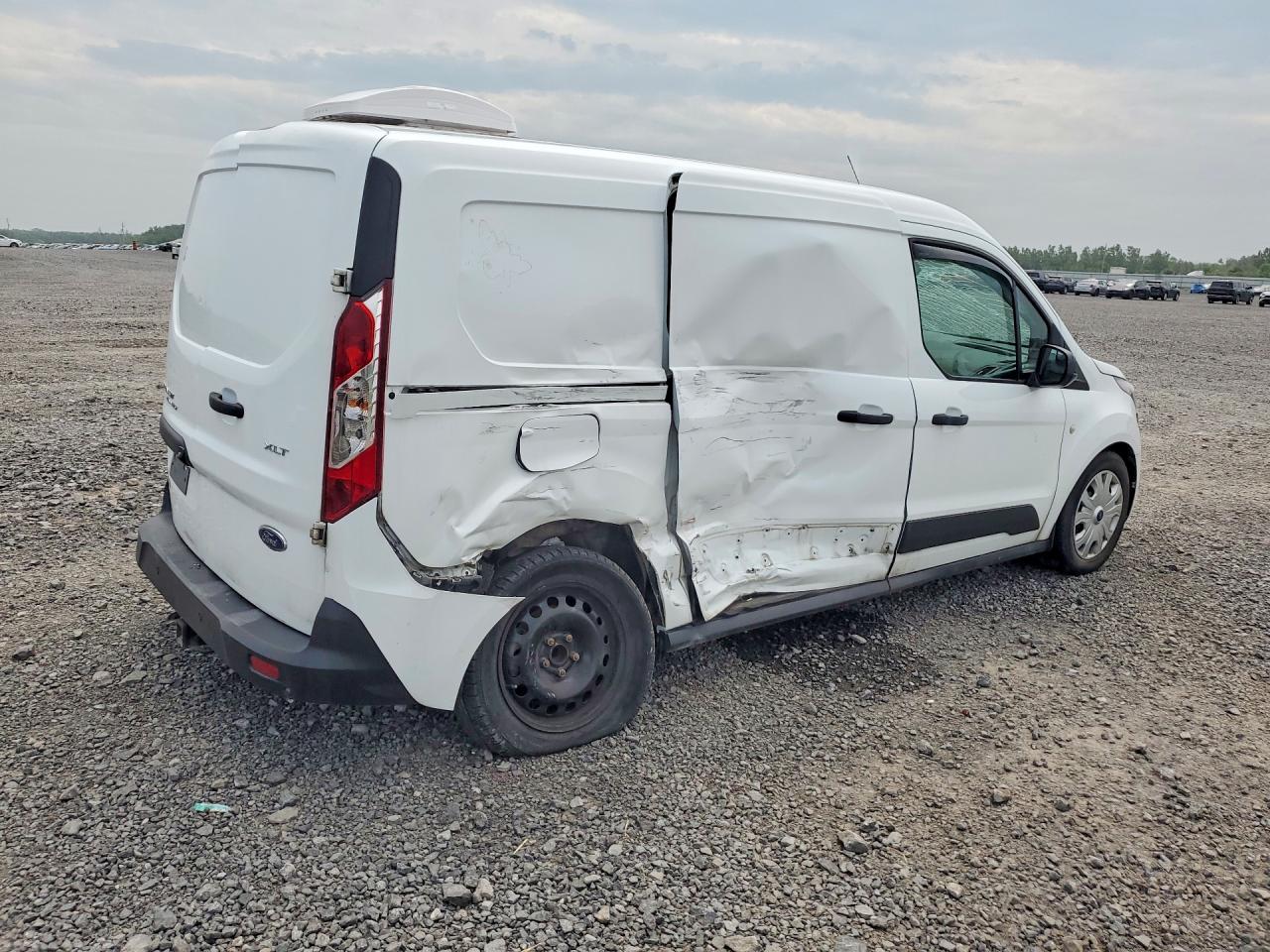 2021 FORD TRANSIT CONNECT XLT — снимка 3