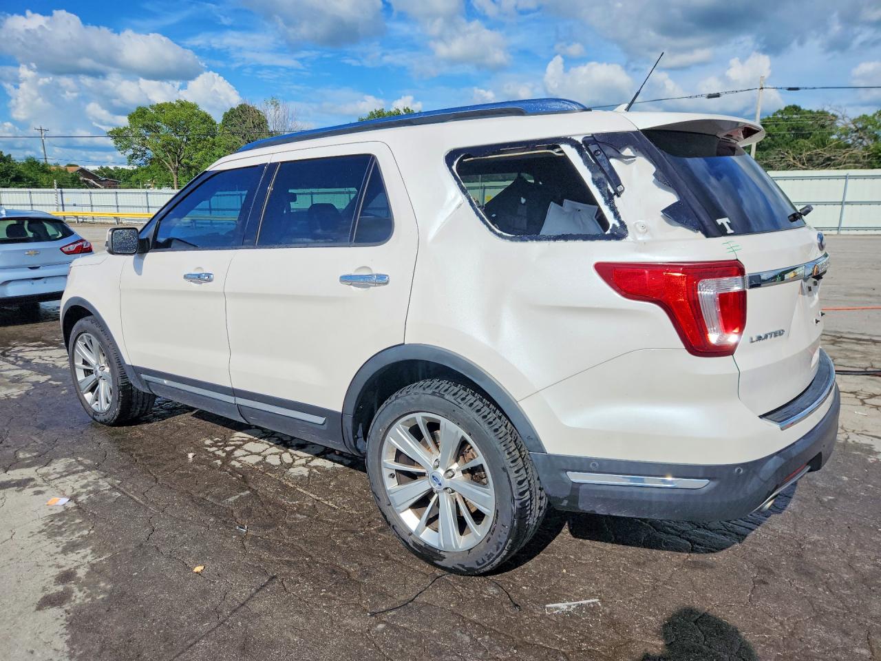 2018 FORD EXPLORER LIMITED — снимка 2