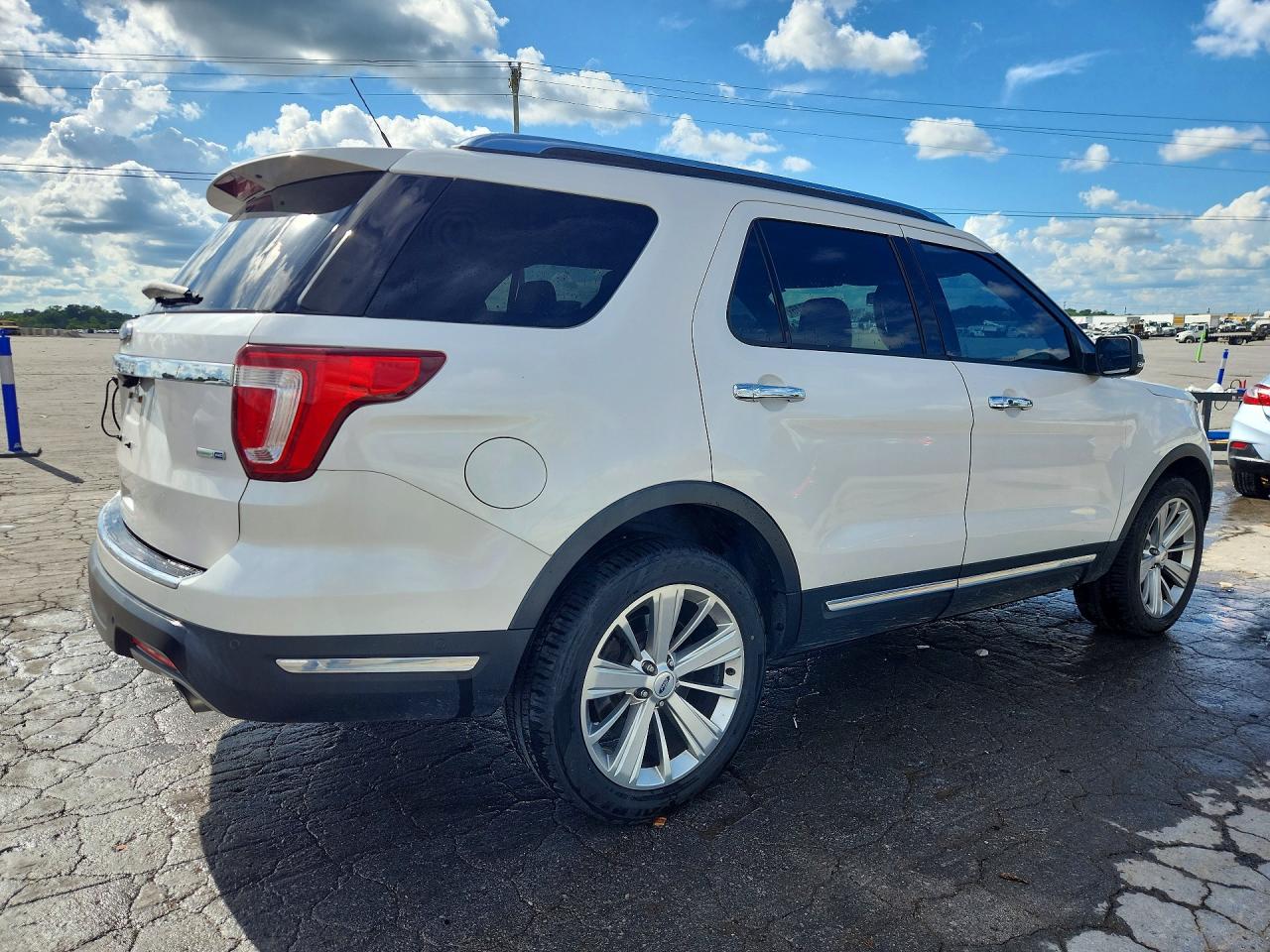 2018 FORD EXPLORER LIMITED — снимка 3