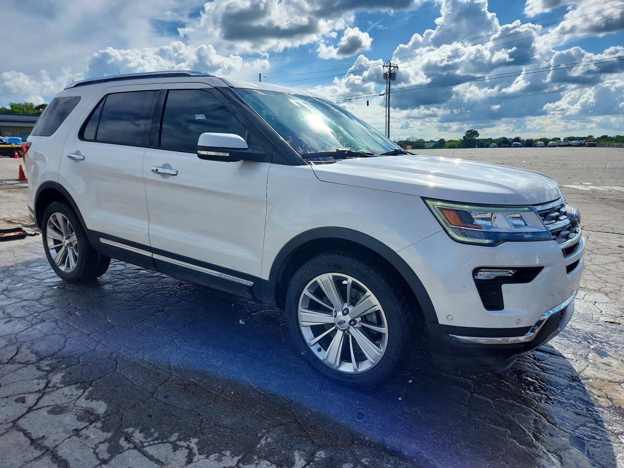 2018 FORD EXPLORER LIMITED — снимка 4