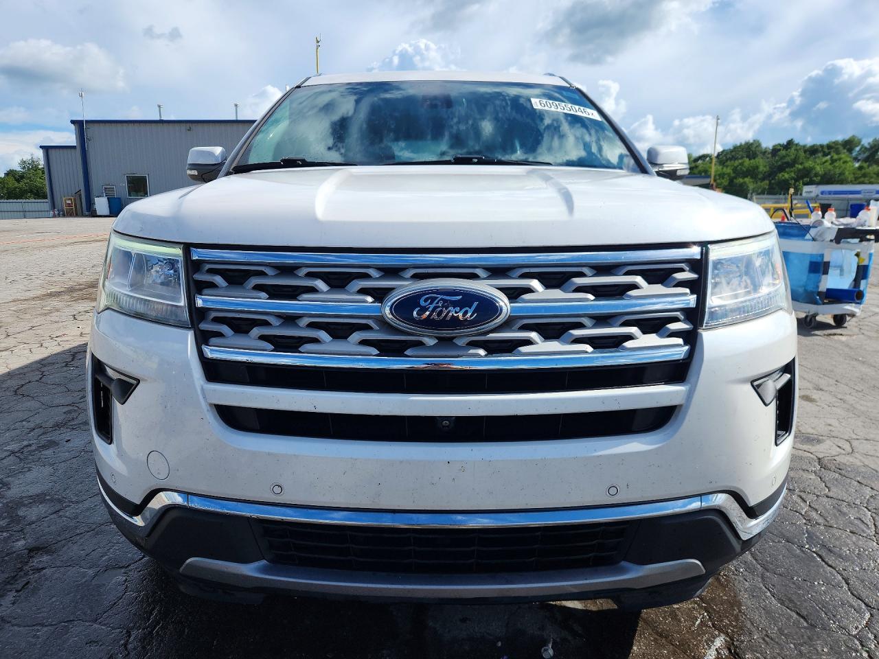 2018 FORD EXPLORER LIMITED — снимка 5
