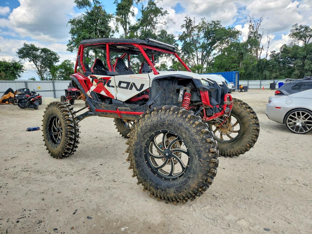 2021 HONDA SXS1000 S4X