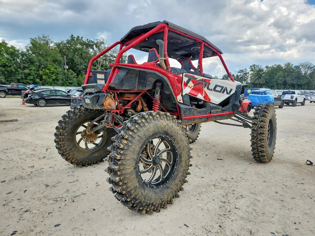 2021 HONDA SXS1000 S4X — снимка 4
