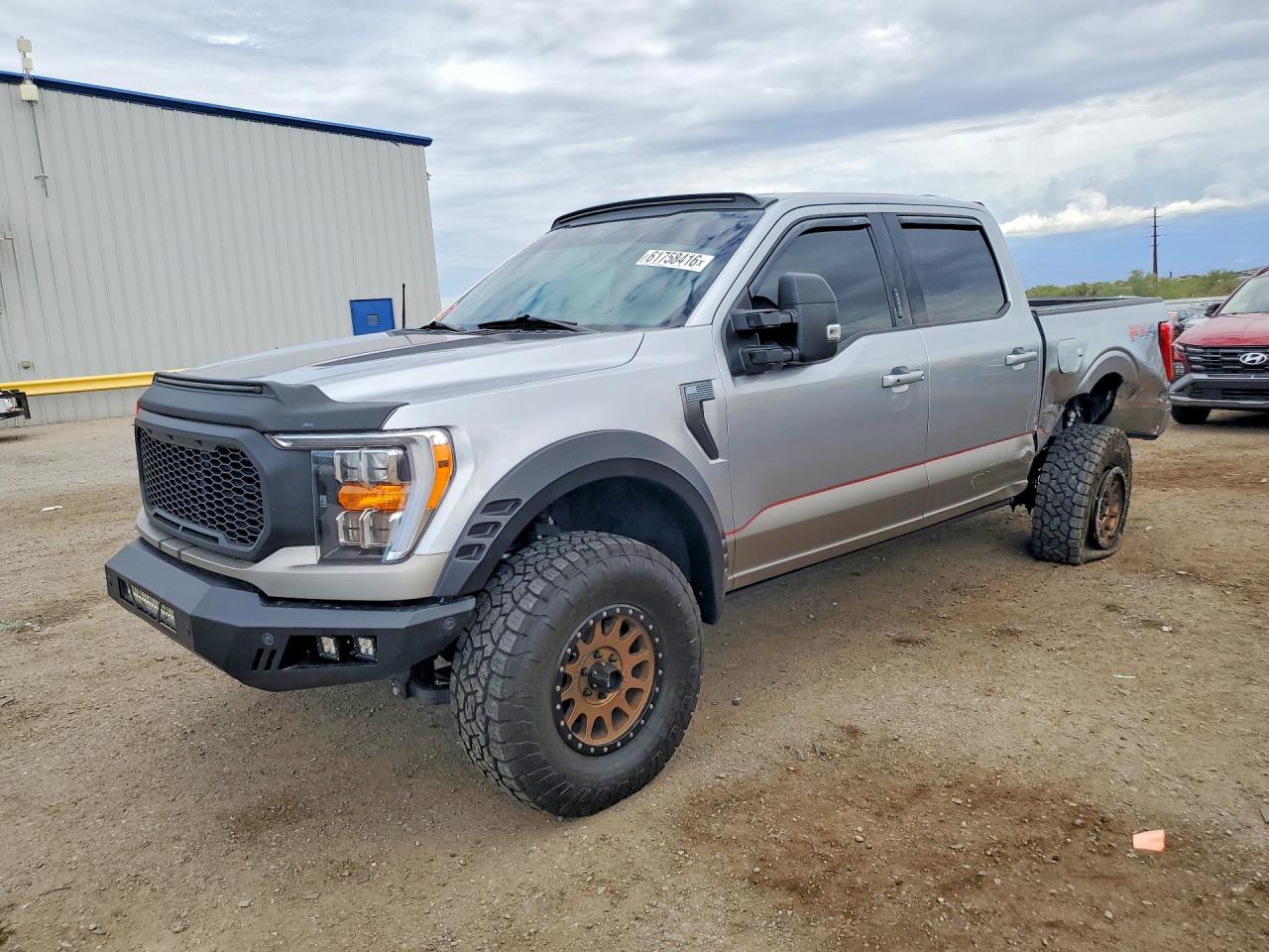 2021 FORD F150 SUPERCREW