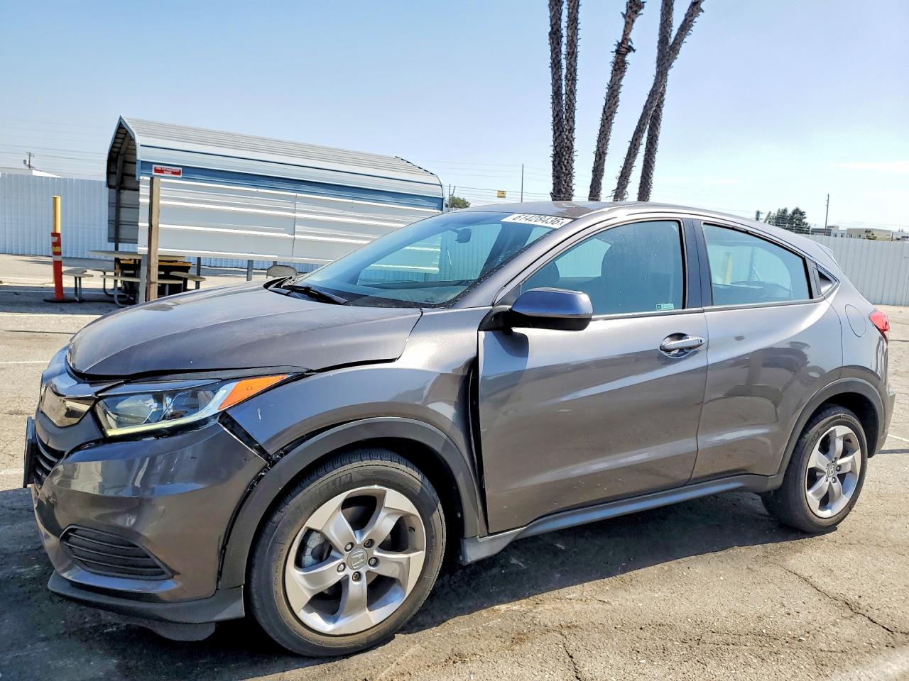 2022 HONDA HR-V LX