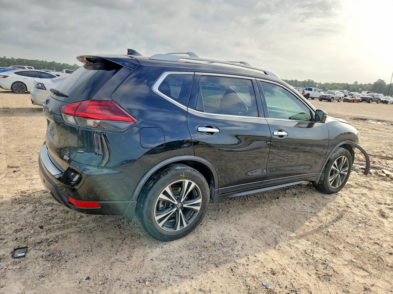 2020 NISSAN ROGUE SV — снимка 3