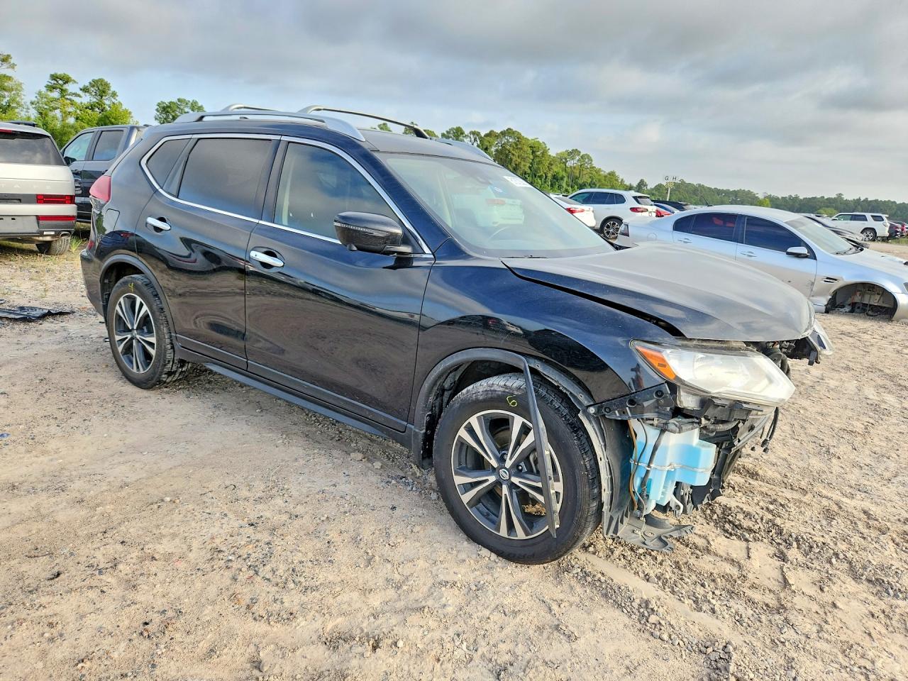 2020 NISSAN ROGUE SV — снимка 4