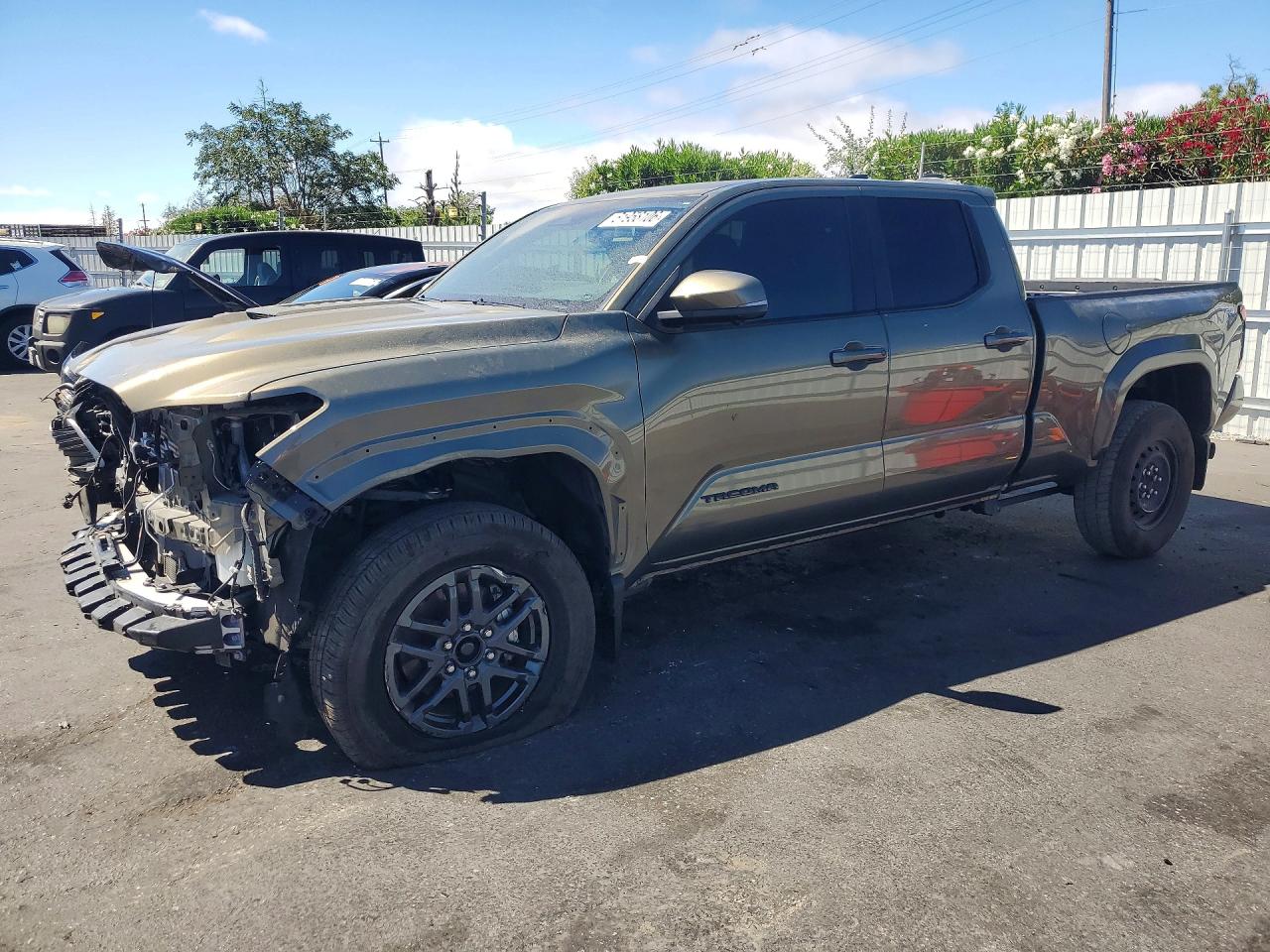 2025 TOYOTA TACOMA TRD SPORT