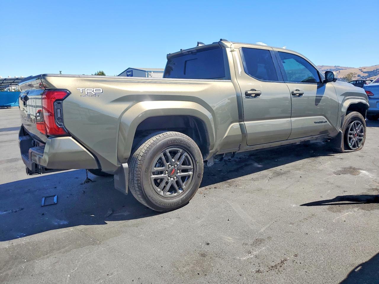 2025 TOYOTA TACOMA TRD SPORT — снимка 3