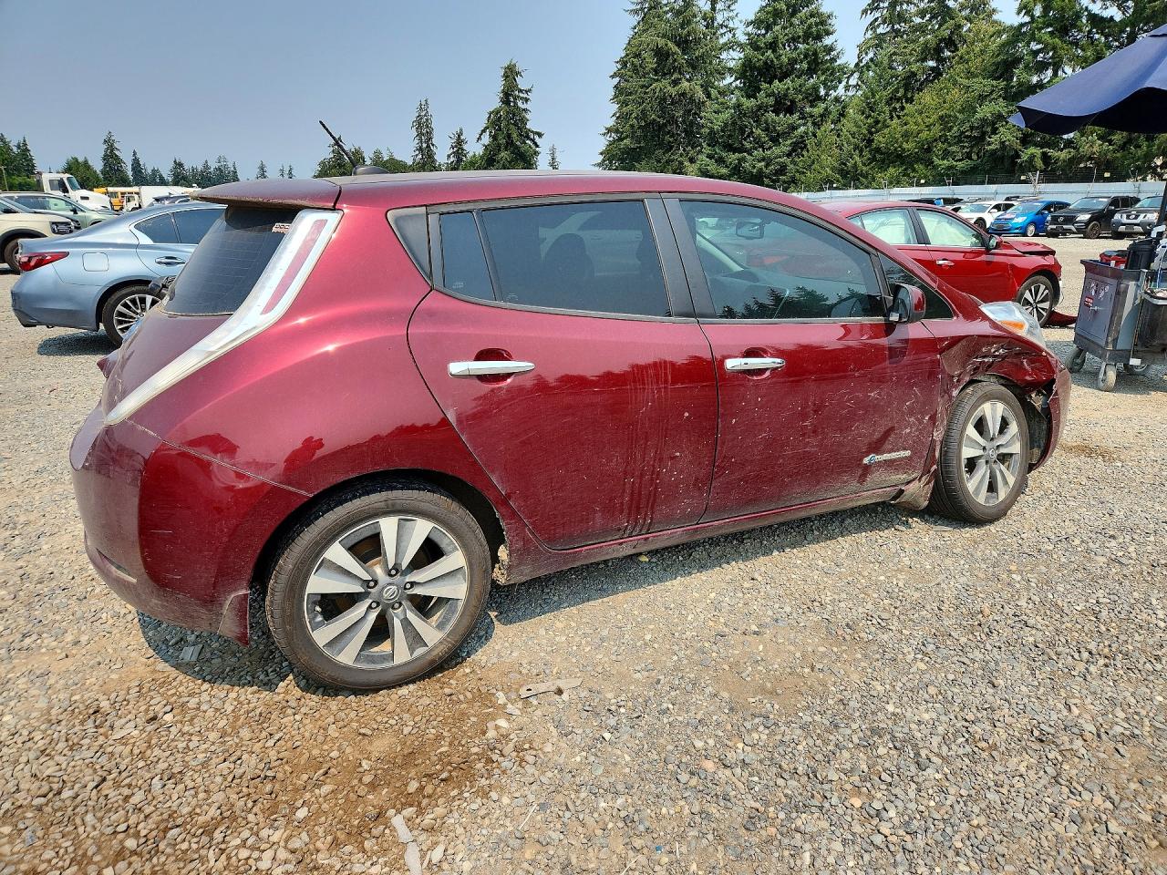 2016 NISSAN LEAF SV — снимка 3