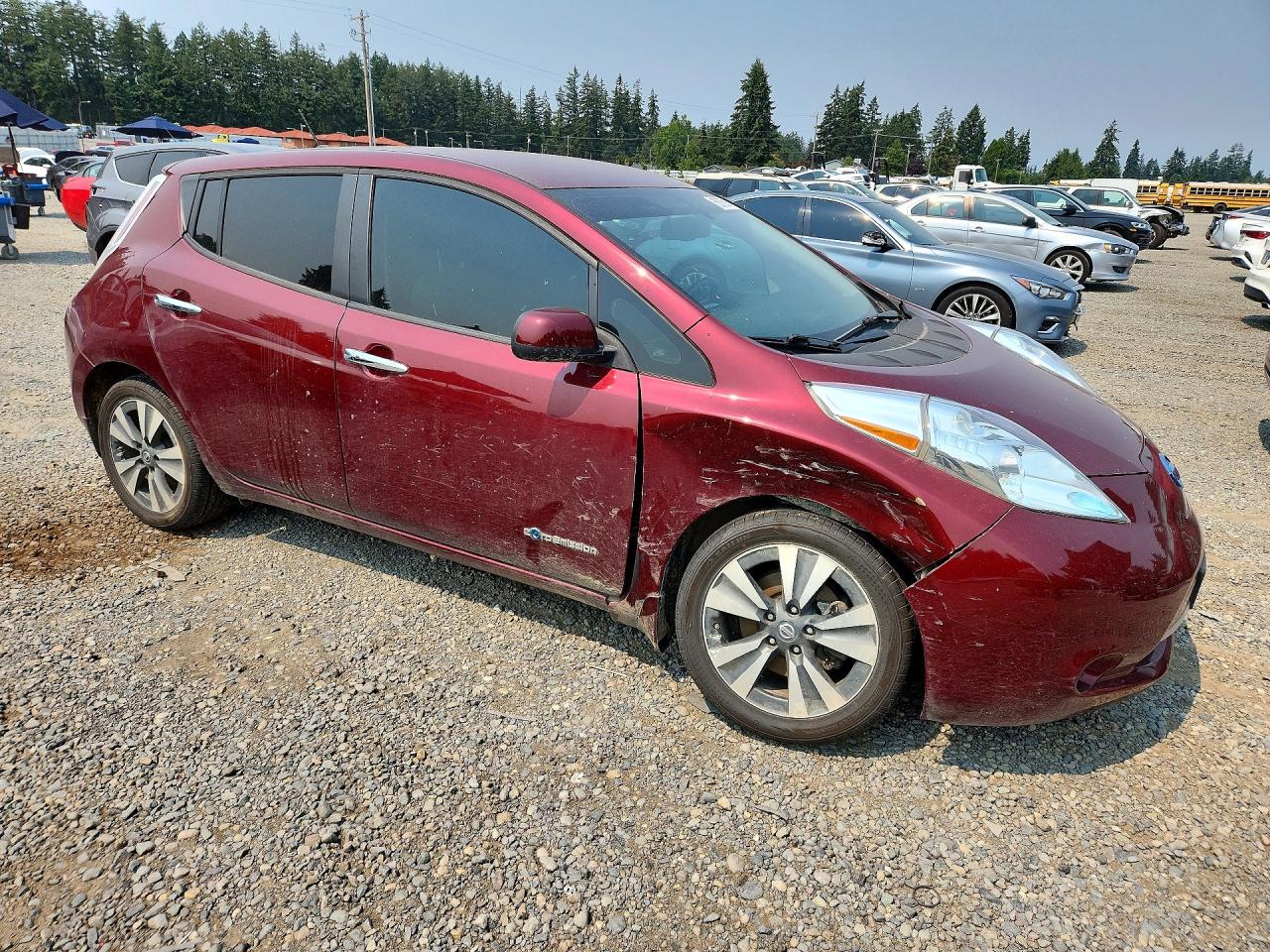 2016 NISSAN LEAF SV — снимка 4