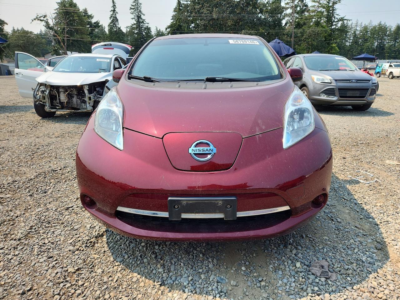 2016 NISSAN LEAF SV — снимка 5