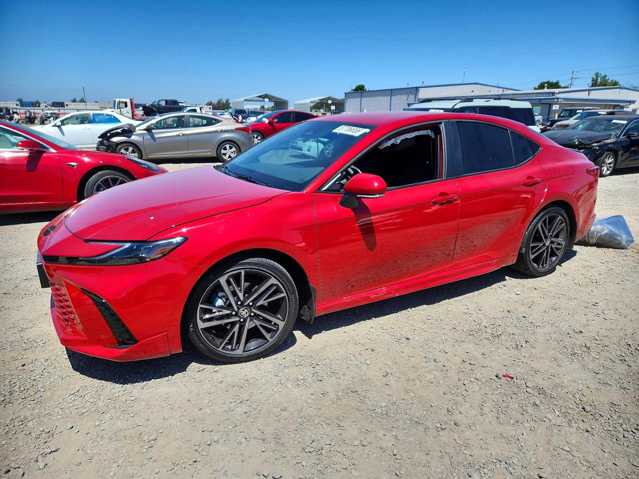 2025 TOYOTA CAMRY XSE