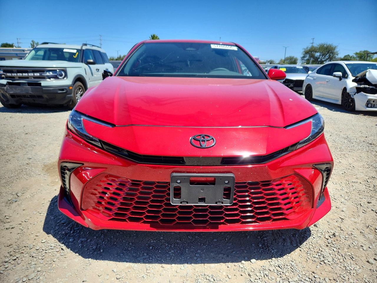 2025 TOYOTA CAMRY XSE — снимка 5