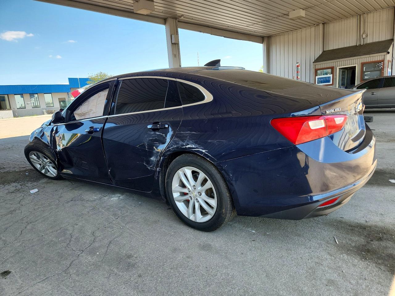 2016 CHEVROLET MALIBU LS — снимка 2