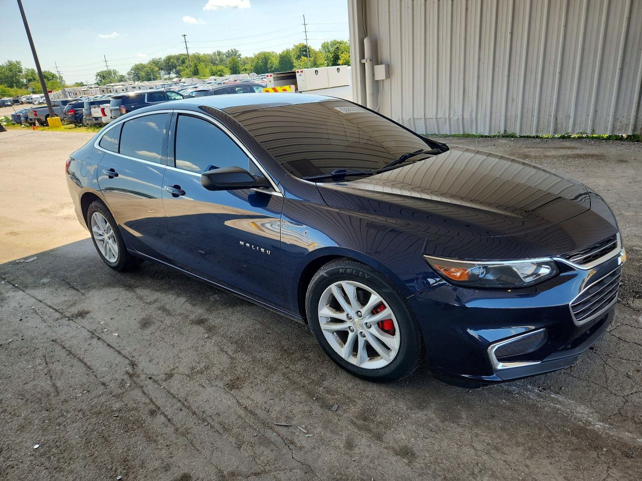 2016 CHEVROLET MALIBU LS — снимка 4