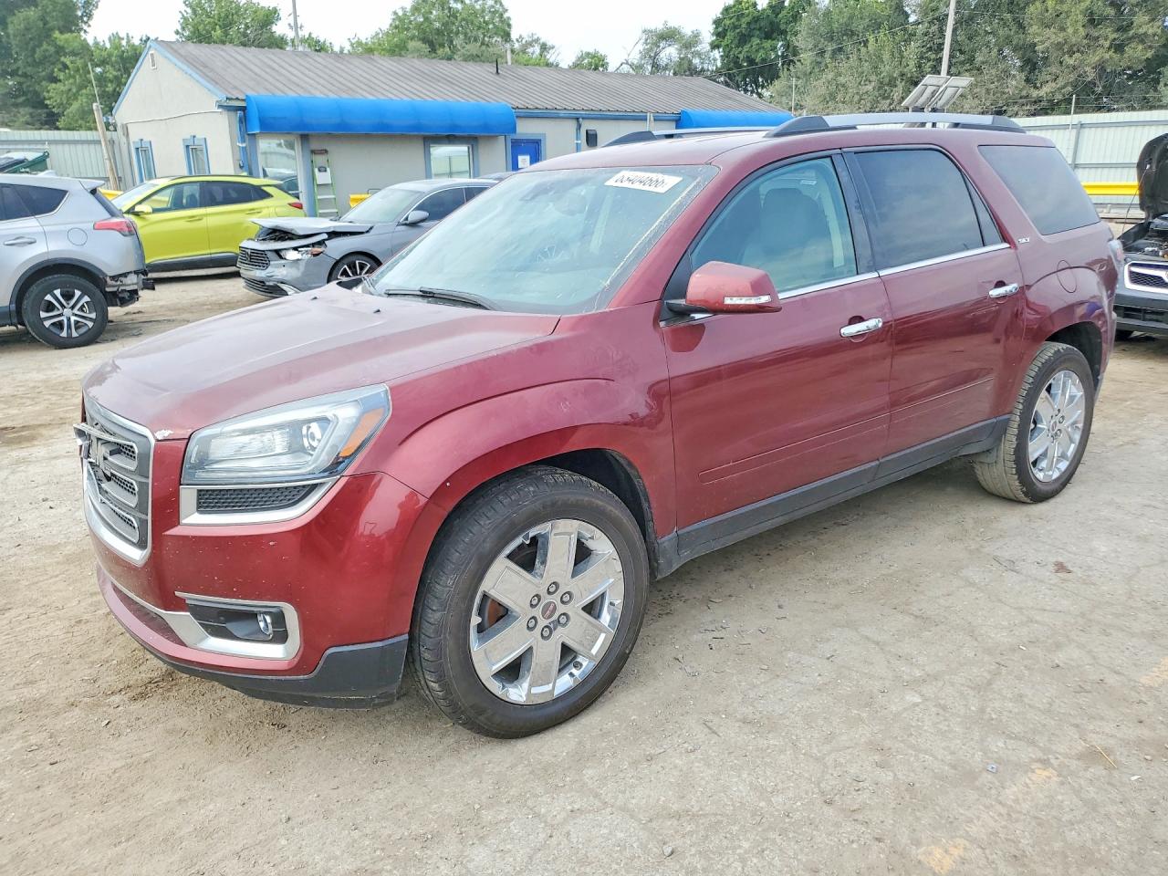2017 GMC ACADIA LIMITED SLT-2