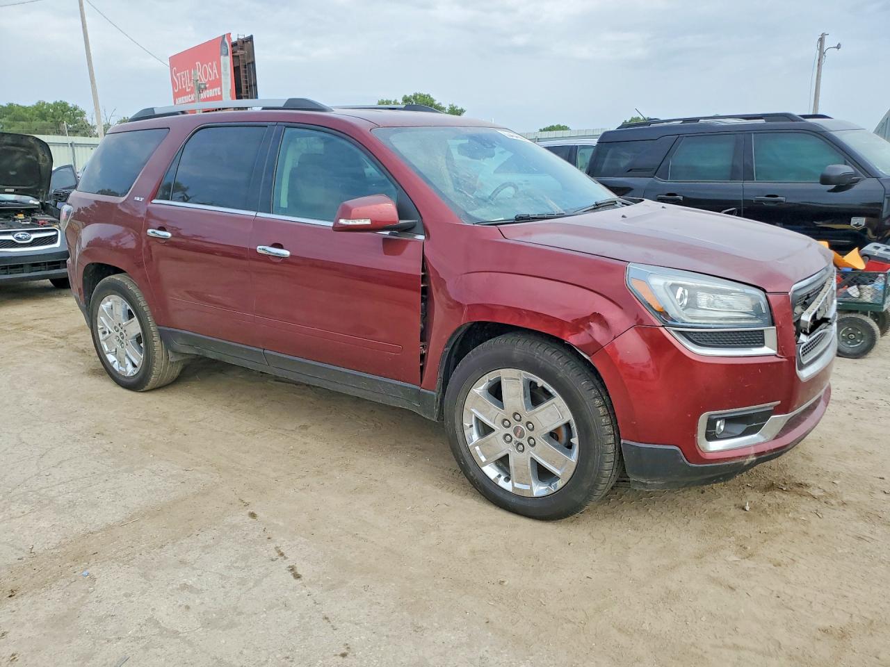 2017 GMC ACADIA LIMITED SLT-2 — снимка 4