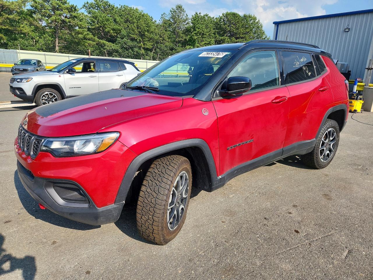 2025 JEEP COMPASS TRAILHAWK