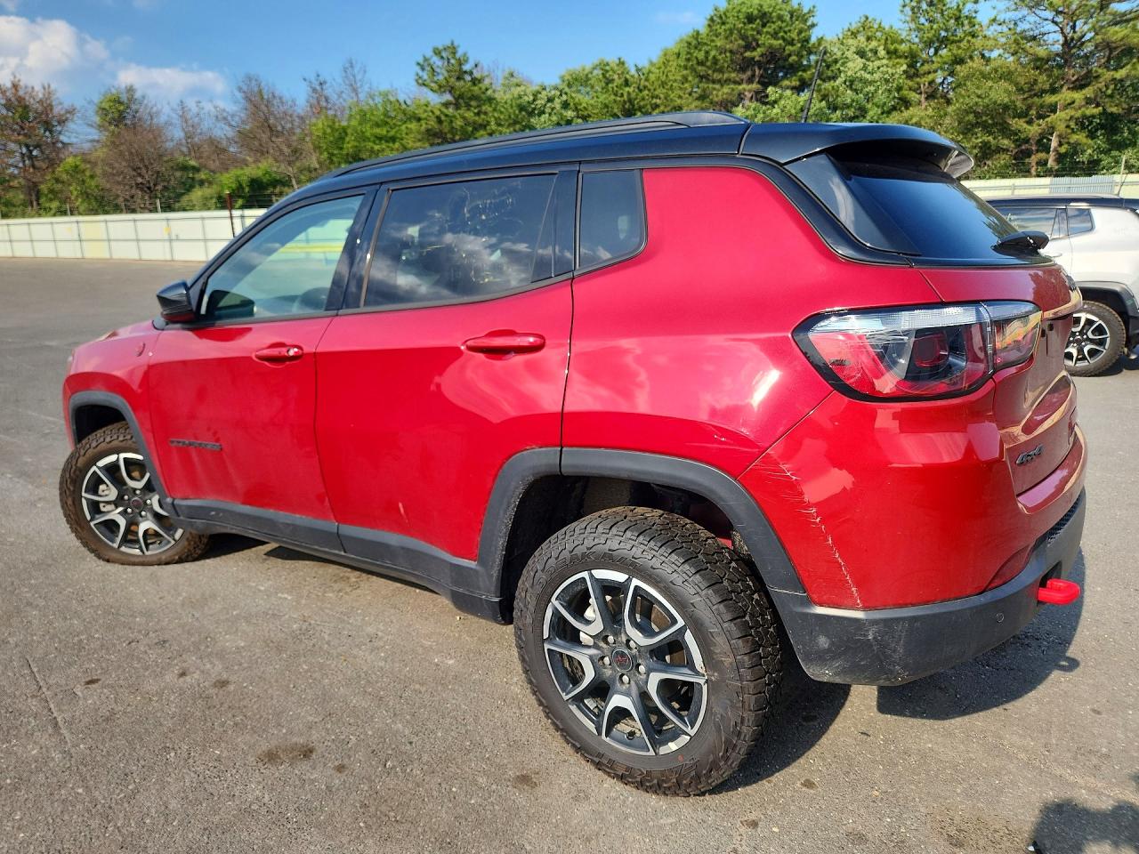2025 JEEP COMPASS TRAILHAWK — снимка 2